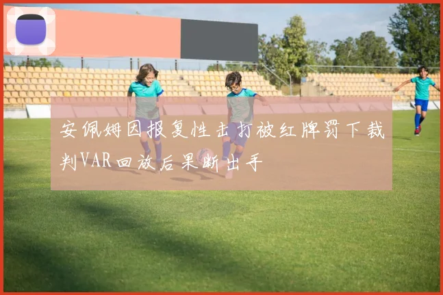 安佩姆因报复性击打被红牌罚下裁判VAR回放后果断出手